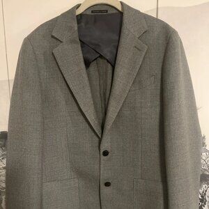 Sage Reiss Wool Blend Blazer 38 Attire